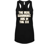 Real Warriors Are In The Six Toronto Basketball Fan T Shirt