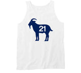 Borje Salming 21 Goat Toronto Hockey Fan T Shirt - theSixTshirts