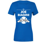 Joe Biagini We Trust Toronto Baseball T Shirt - theSixTshirts