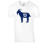 Mats Sundin 13 Goat Distressed Toronto Hockey Fan T Shirt - theSixTshirts