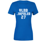 Vladimir Guerrero Jr Vlad The Impaler Toronto Baseball Fan V2 T Shirt