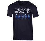 The North Remembers Toronto Playoff Hockey Fan T Shirt
