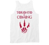 Toronto Is Coming Toronto Basketball T Shirt