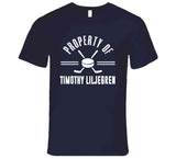 Timothy Liljegren Property Of Toronto Hockey Fan T Shirt