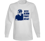 Tie Domi Give Blood Toronto Hockey Fan T Shirt