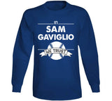 Sam Gaviglio We Trust Toronto Baseball T Shirt