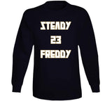 Fred VanVleet Steady Freddy Toronto Basketball T Shirt - theSixTshirts
