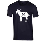 Dave Keon Goat Distressed Toronto Hockey Fan T Shirt - theSixTshirts