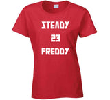 Fred VanVleet Steady Freddy Toronto Basketball Fan T Shirt - theSixTshirts