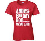 Masai Ujiri 8th Day Toronto Basketball Fan T Shirt - theSixTshirts