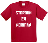 Norman Powell Stormin Norman Toronto Basketball Fan T Shirt - theSixTshirts