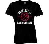 Kawhi Leonard Property Of Toronto Basketball Fan T Shirt - theSixTshirts