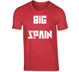 Marc Gasol Big Spain Distressed Toronto Basketball Fan T Shirt - theSixTshirts