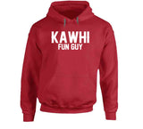 Kawhi Leonard Fun Guy Toronto Basketball Fan T Shirt - theSixTshirts