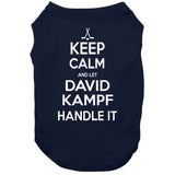 David Kampf Keep Calm Toronto Hockey Fan T Shirt