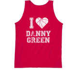 Danny Green I Heart Toronto Basketball Fan T Shirt - theSixTshirts