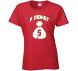 P Money Pascal Siakam Distressed Toronto Basketball Fan T Shirt - theSixTshirts