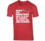 Jonas Valanciunas Boogeyman Toronto Basketball Fan T Shirt - theSixTshirts