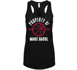 Marc Gasol Property Of Toronto Basketball Fan T Shirt - theSixTshirts
