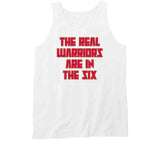 Real Warriors Are In The Six Toronto Basketball Fan V3 T Shirt