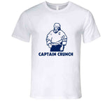 Wendel Clark Captain Crunch Toronto Hockey Fan T Shirt