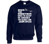 Jason Spezza Boogeyman Toronto Hockey Fan T Shirt
