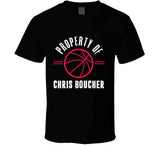 Chris Boucher Property Of Toronto Basketball Fan T Shirt - theSixTshirts