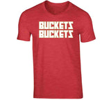 Kawhi Leonard Buckets Buckets Toronto Basketball Fan T Shirt - theSixTshirts