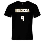 Serge Ibaka Iblocka 9 Toronto Basketball T Shirt