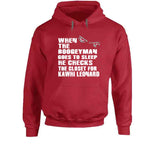 Kawhi Leonard Boogeyman Toronto Basketball Fan T Shirt - theSixTshirts