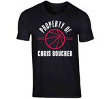 Chris Boucher Property Of Toronto Basketball Fan T Shirt - theSixTshirts