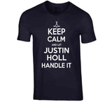 Justin Holl Keep Calm Toronto Hockey Fan T Shirt - theSixTshirts