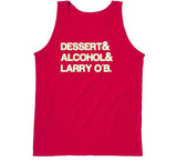 Kawhi Leonard Dessert Alcohol Larry Ob Toronto Basketball Fan T Shirt