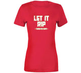 Let It Rip Kyle Lowry Nick Nurse Toronto Basketball Fan Distressed V2 T Shirt