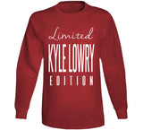 Kyle Lowry Limited Edition Toronto Basketball Fan T Shirt - theSixTshirts