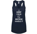 T.J. Brodie Keep Calm Toronto Hockey Fan T Shirt