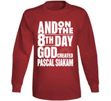 Pascal Siakam 8th Day Toronto Basketball Fan T Shirt
