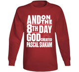 Pascal Siakam 8th Day Toronto Basketball Fan T Shirt