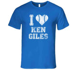 Ken Giles I Heart Toronto Baseball Fan T Shirt - theSixTshirts