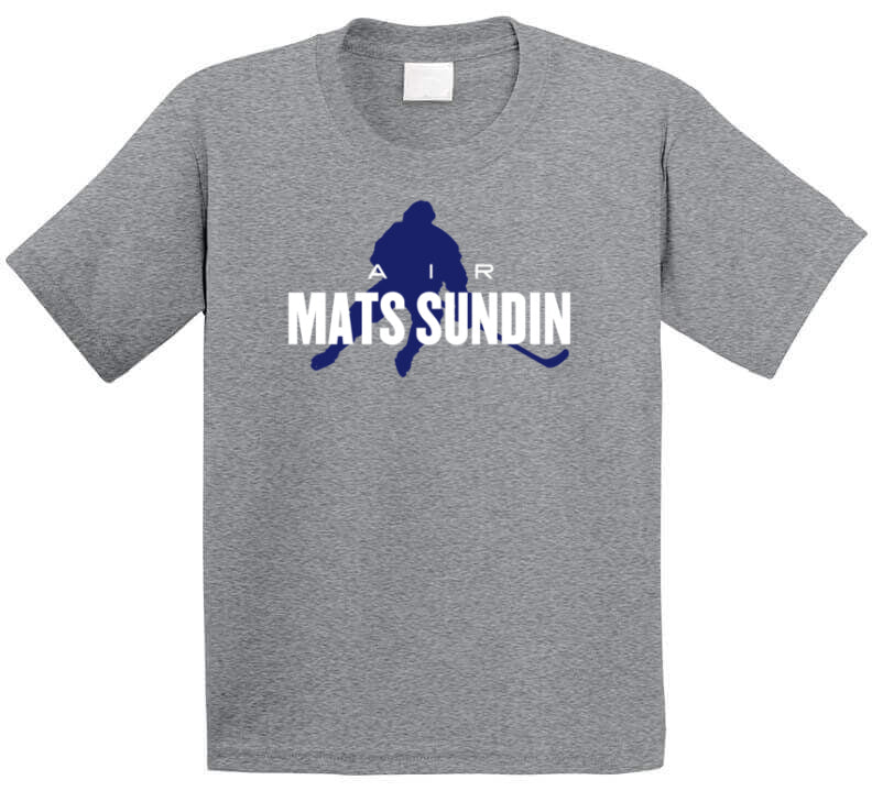 Mats Sundin Freakin Toronto Hockey Fan T Shirt