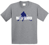 Mats Sundin Air Toronto Hockey Fan T Shirt - theSixTshirts