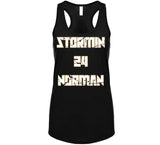 Norman Powell Stormin Norman Distressed Toronto Basketball T Shirt - theSixTshirts