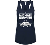 Michael Bunting We Trust Toronto Hockey Fan T Shirt