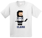 Wendel Clark 8 Bit Retro Toronto Hockey Fan T Shirt