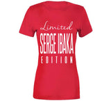 Serge Ibaka Limited Edition Toronto Basketball Fan T Shirt