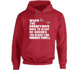 Norman Powell Boogeyman Toronto Basketball Fan T Shirt - theSixTshirts