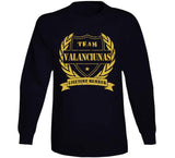 Jonas Valanciunas Team Lifetime Member Toronto Basketball Fan T Shirt - theSixTshirts