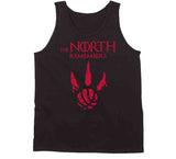 The North Remembers Distressed Toronto Basketball T Shirt