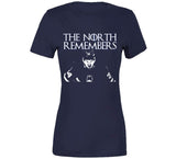 The North Remembers Auston Matthews Playoff Hockey Fan T Shirt