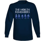 The North Remembers Toronto Playoff Hockey Fan T Shirt